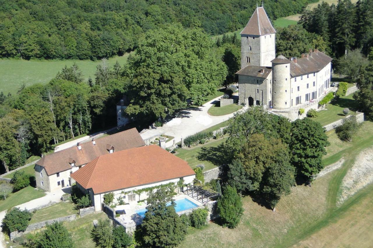 מלון Chateau De Marigna מראה חיצוני תמונה